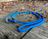 A blue 6mm thick rope slip lead | The Dog Therapist