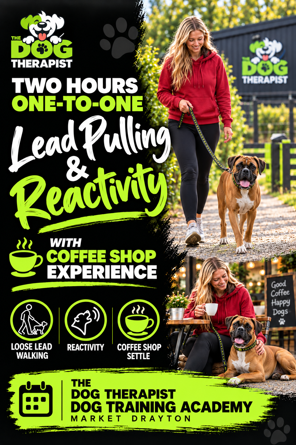 Promotional graphic for &