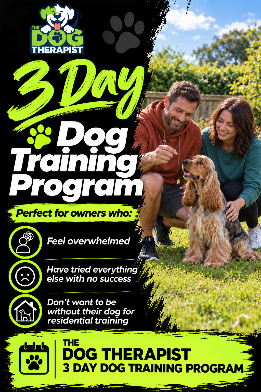 Promotional graphic for &
