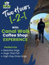 Man and a dog walking under a canal bridge | The Dog Therapist