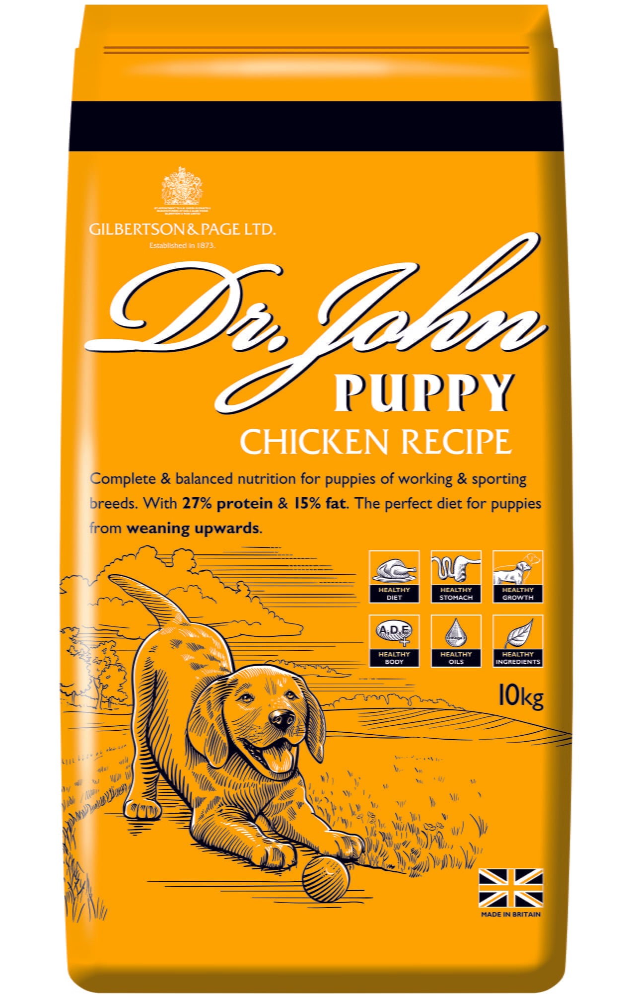 Dr John Puppy Food 10kg Bag