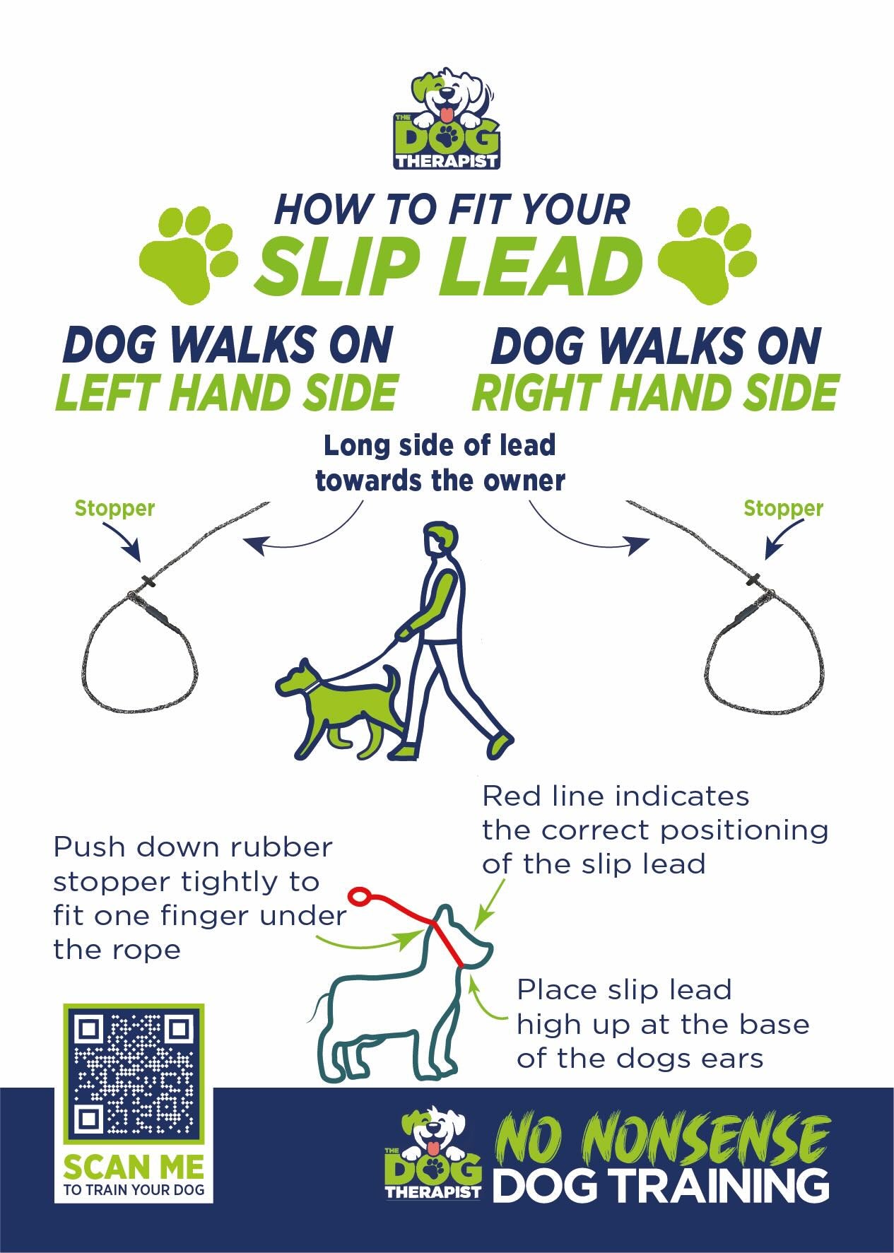 The Heeler Slip Lead