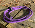 A purple 6mm rope slip lead | The Dog Therapist