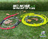 Dog training tools on grass with &