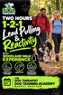 Promotional graphic for a dog training course titled &